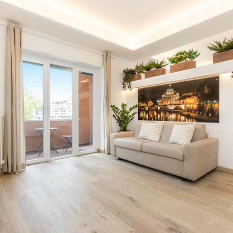 Vatican Luxury Flat 3 Suites with Kitchen - Appartamento con 3 Camere da Letto - 53