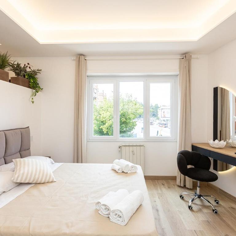 Vatican Luxury Flat 3 Suites with Kitchen - Appartamento con 3 Camere da Letto - 58
