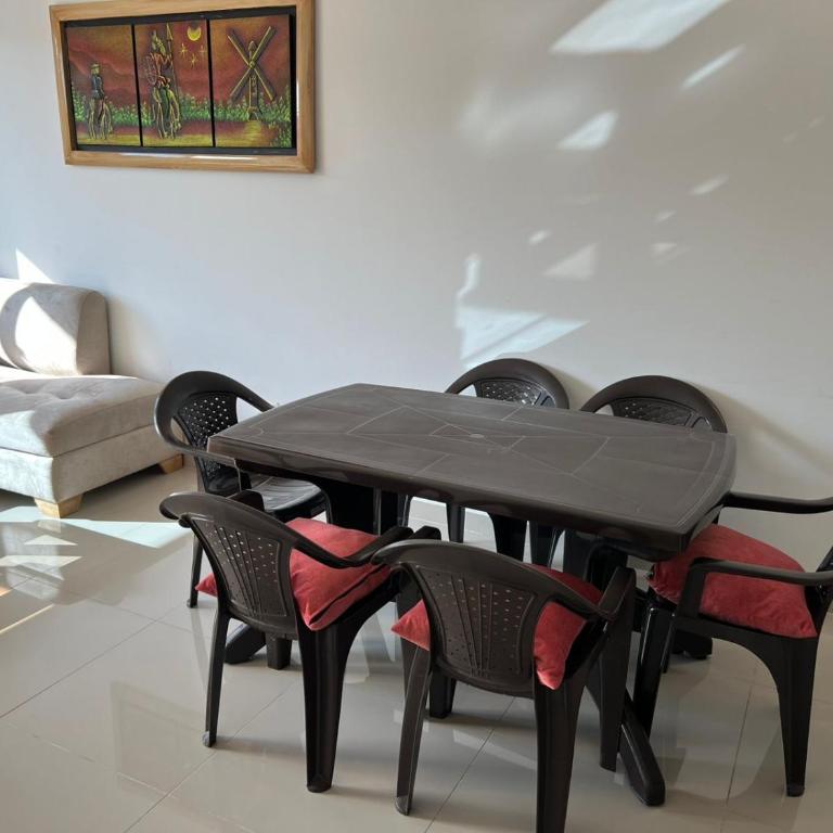 Apartamento en Anapoima con piscina, Centro Pueblo - Apartamento de 3 dormitorios - 5