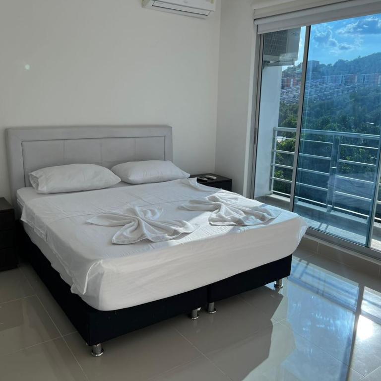 Apartamento en Anapoima con piscina, Centro Pueblo - Apartamento de 3 dormitorios - 7