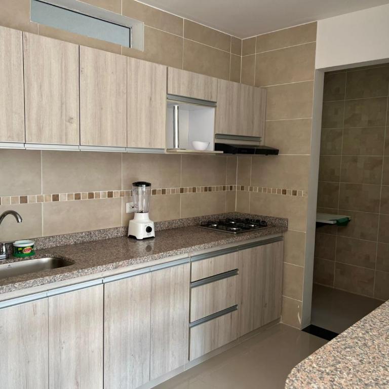 Apartamento en Anapoima con piscina, Centro Pueblo - Apartamento de 3 dormitorios - 9