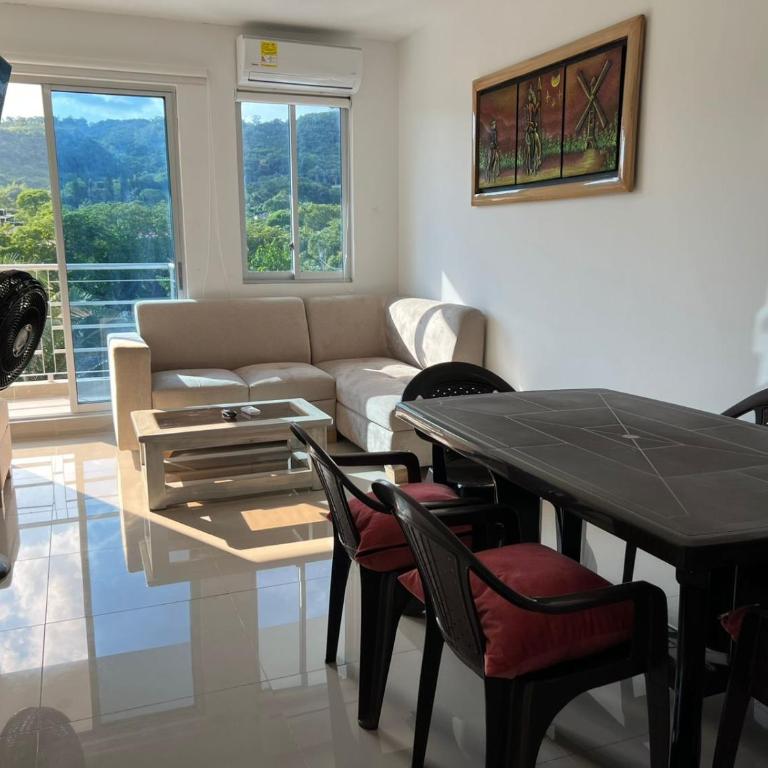 Apartamento en Anapoima con piscina, Centro Pueblo - Apartamento de 3 dormitorios - 1