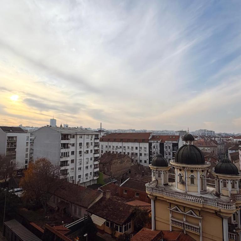 SARA Lux Novi Dorcol - Studio with Terrace - 24