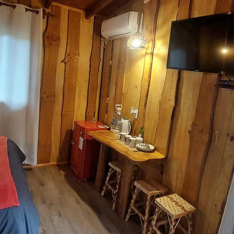 Cabañas & Habitaciones Del Alto - Habitación Triple con baño privado - 11