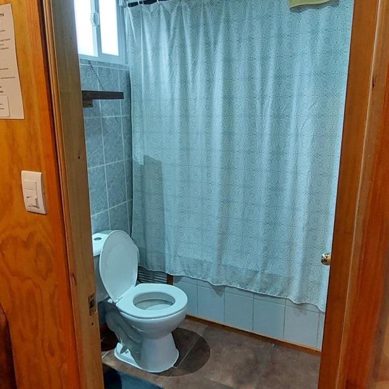 Cabañas & Habitaciones Del Alto - Triple Room with Private Bathroom - 10