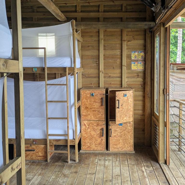 Mendihuaca Surf Camp - Cama en habitación compartida mixta de 6 camas - 10
