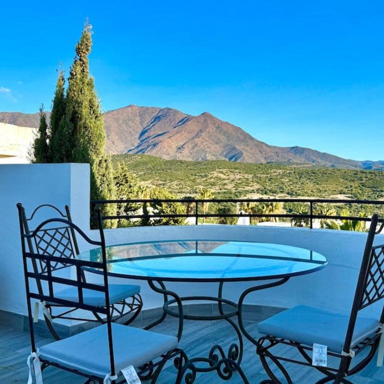 Penthouse with panoramic sea views and free parking - Apartamento de 1 dormitorio - 1