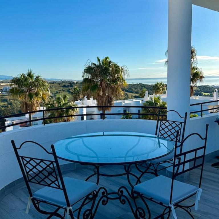 Penthouse with panoramic sea views and free parking - Apartamento de 1 dormitorio - 7