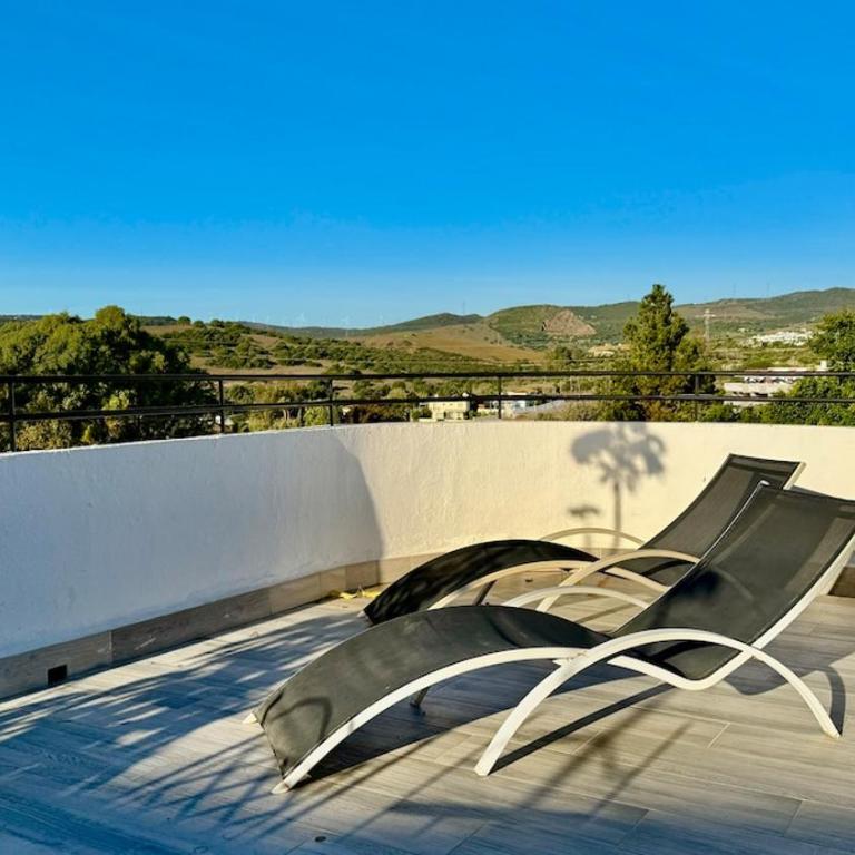 Penthouse with panoramic sea views and free parking - Apartamento de 1 dormitorio - 13