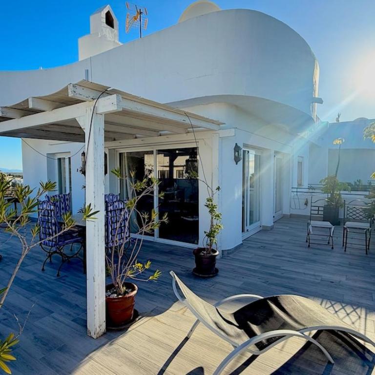 Penthouse with panoramic sea views and free parking - Apartamento de 1 dormitorio - 15