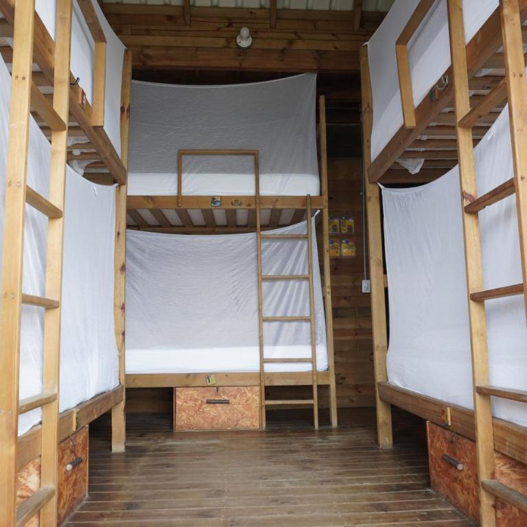 Mendihuaca Surf Camp - Cama Individual en dormitorio compartido de 6 camas - 15