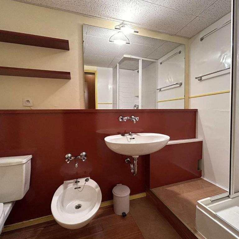 Appartement skis aux pieds, 6 pers avec parking, Montgenèvre - FR-1-330D-7 - Appartamento (6 Adulti) - 21