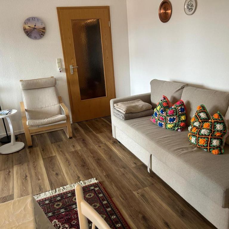 Allgäu Vibes OberstaufenPLUS bei Rosi - Bahnhof & Bergblick - Apartment mit 1 Schlafzimmer - 3