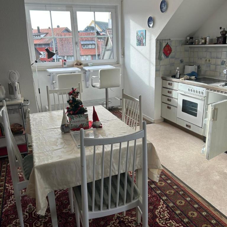 Allgäu Vibes OberstaufenPLUS bei Rosi - Bahnhof & Bergblick - Apartment mit 1 Schlafzimmer - 2