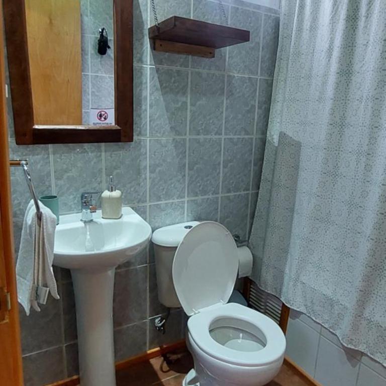 Cabañas & Habitaciones Del Alto - Habitación Triple con baño privado - 18