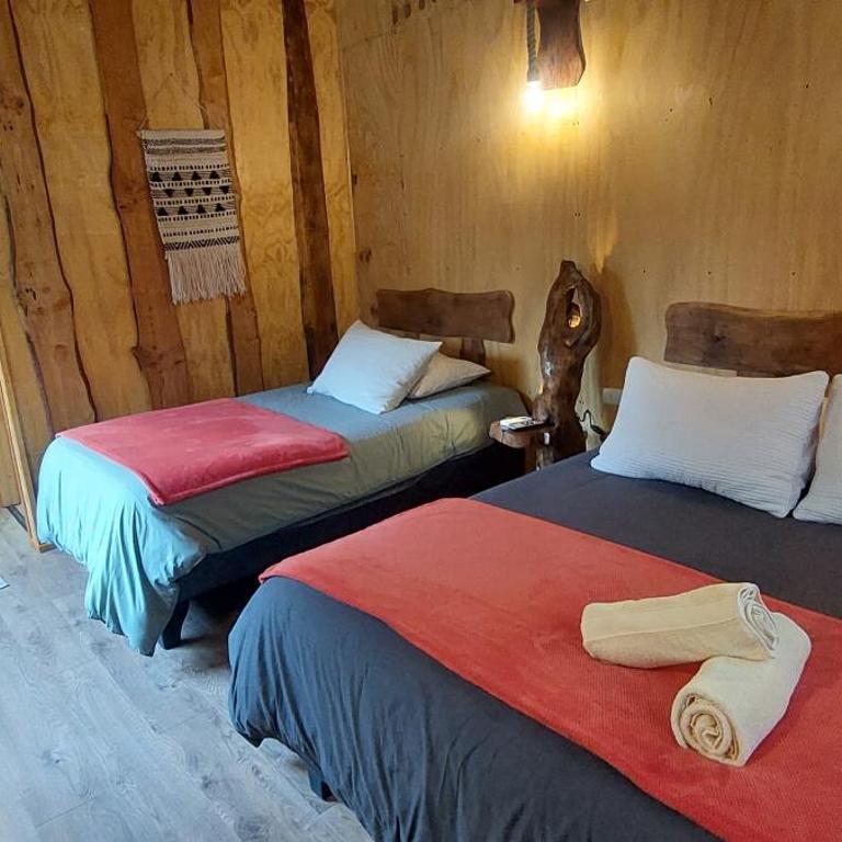 Cabañas & Habitaciones Del Alto - Habitación Triple con baño privado - 17