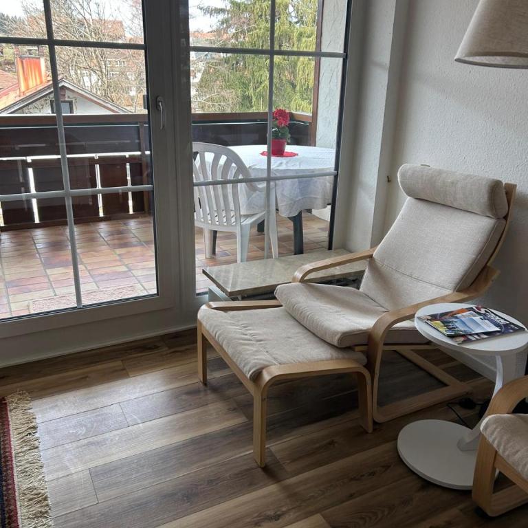 Allgäu Vibes OberstaufenPLUS bei Rosi - Bahnhof & Bergblick - Apartment mit 1 Schlafzimmer - 5