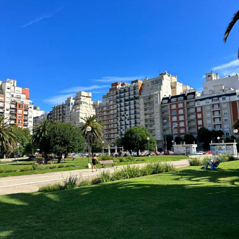 Depto céntrico y cerca del mar - Apartamento de 1 dormitorio - 7