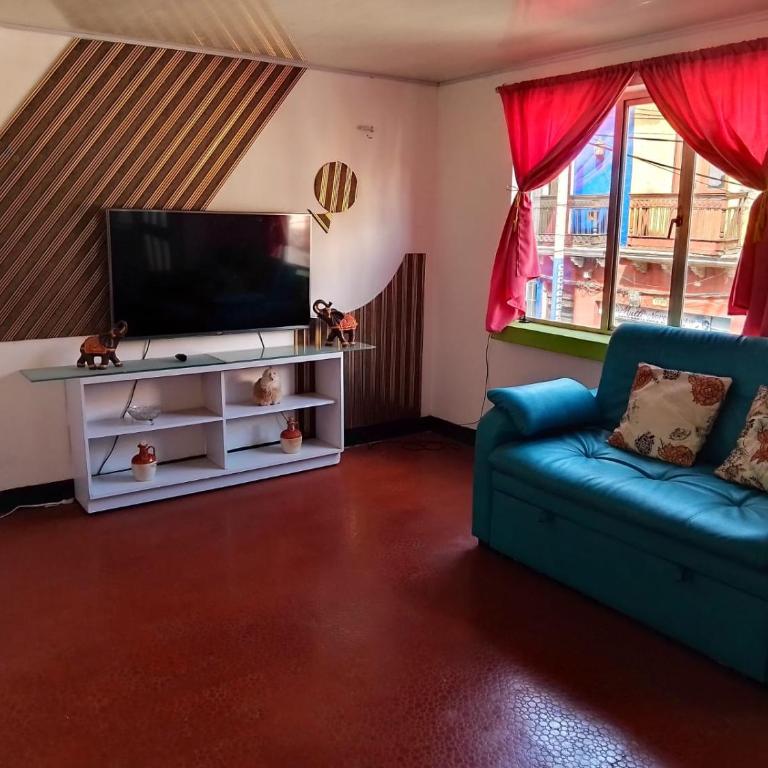 Apartaestudio zona central Pasto - Apartamento de 1 dormitorio - 2