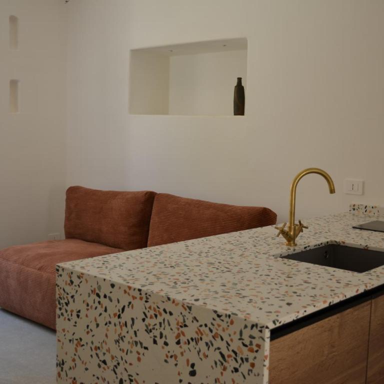 B&B Fuga al Trullo - Appartamento Deluxe con 1 Camera da Letto - 17