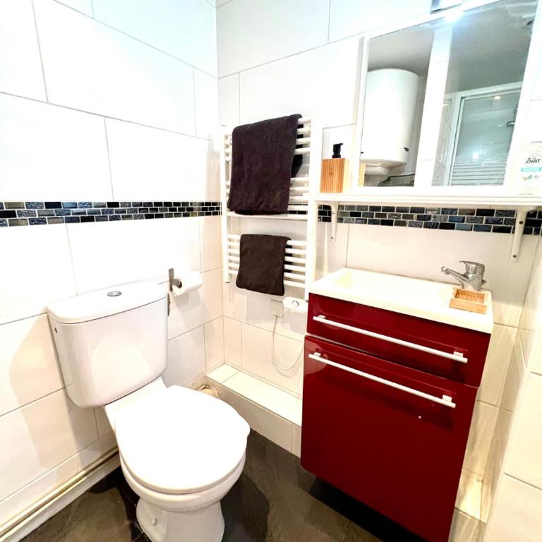 Bright 1 bedroom first floor near Republique Paris 10 - Appartement 1 Chambre - 9