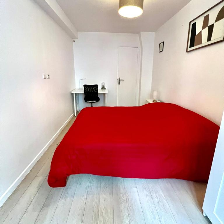 Bright 1 bedroom first floor near Republique Paris 10 - Appartement 1 Chambre - 6