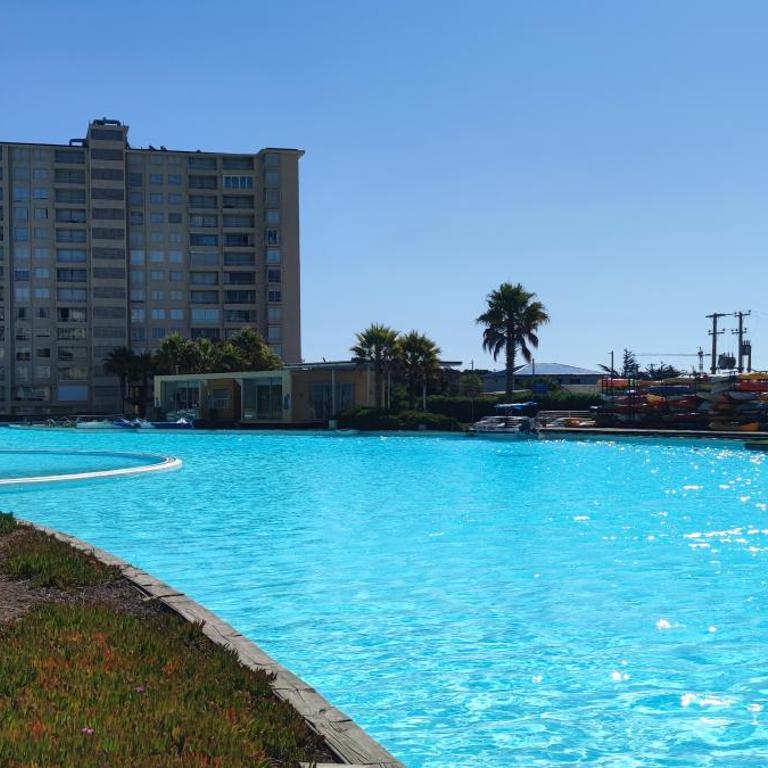 Depto Laguna Vista Hermoso Comodo Familiar - Apartamento de 3 dormitorios - 54
