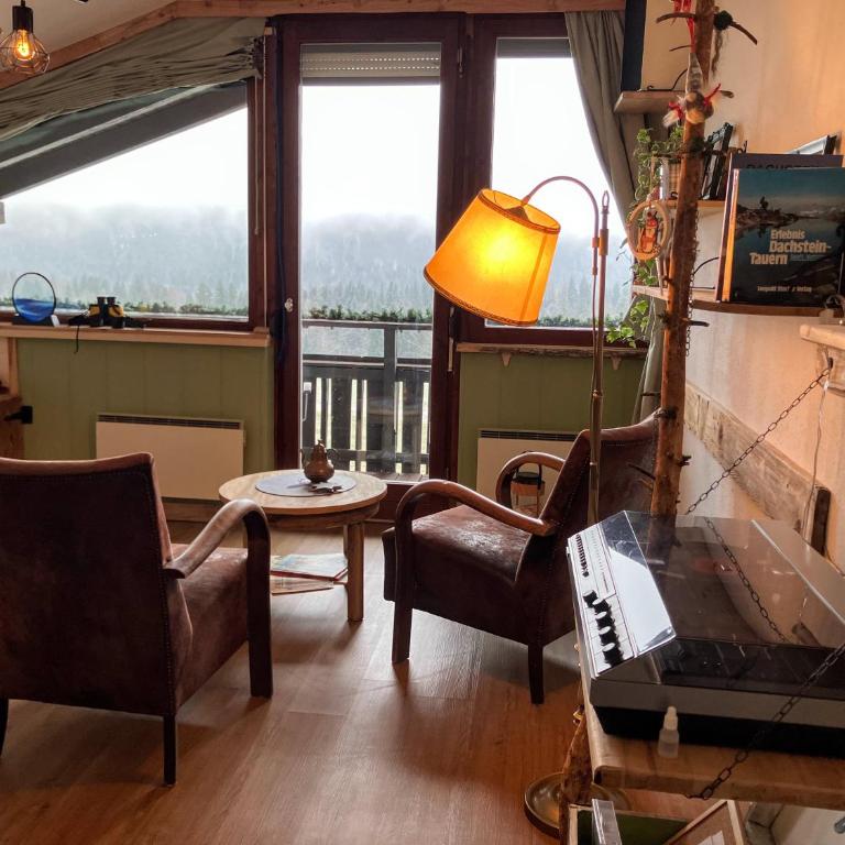 Dachstein Stüberl - Appartement avec Vue et Balcon - 33