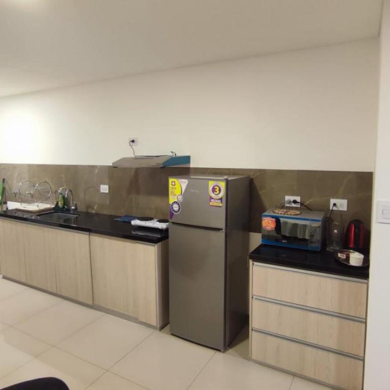 Monoambiente Edificio In towers, Santa Cruz, Urubo - Apartamento de 1 dormitorio - 2
