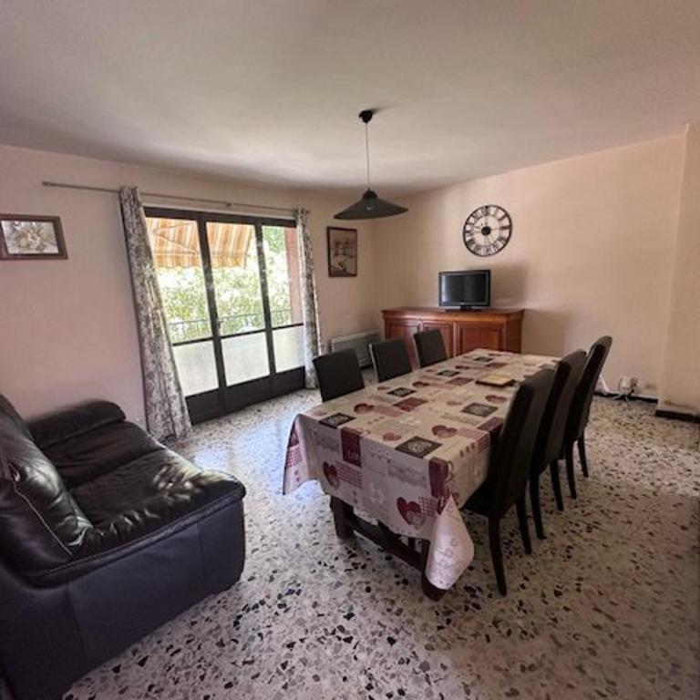 Appartement spacieux 3 pièces, terrasse et parking privé, 7 couchages - FR-1-731-148 - Apartment - 5
