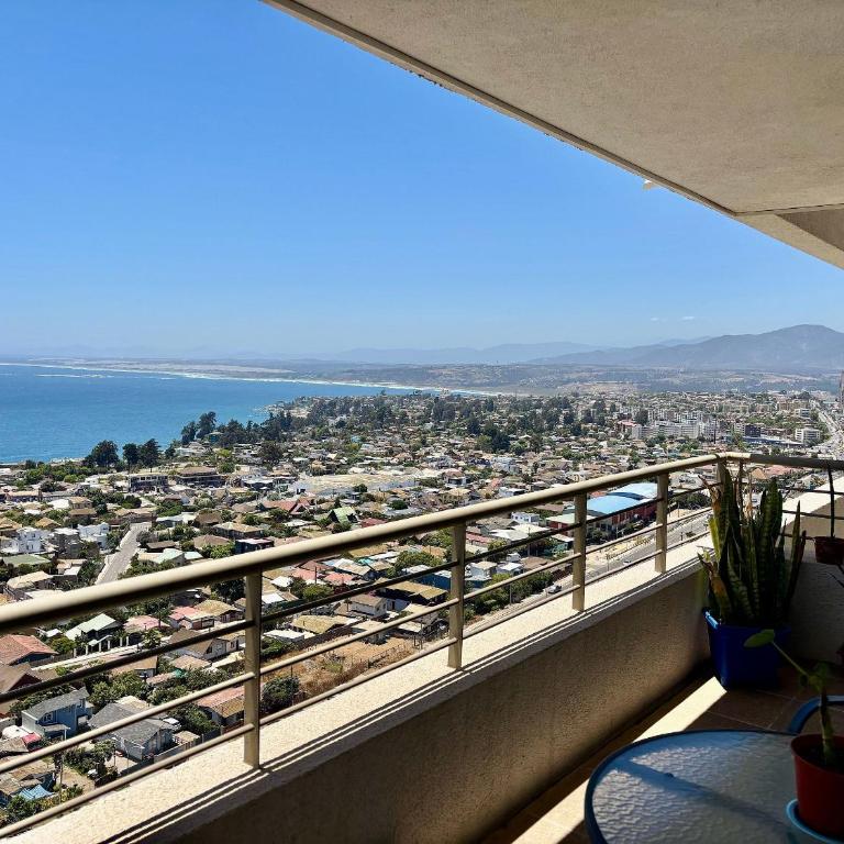 Beautiful view towards the sea and Concón - Apartment - 2