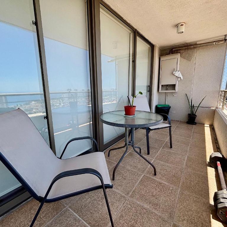 Beautiful view towards the sea and Concón - Apartment - 19