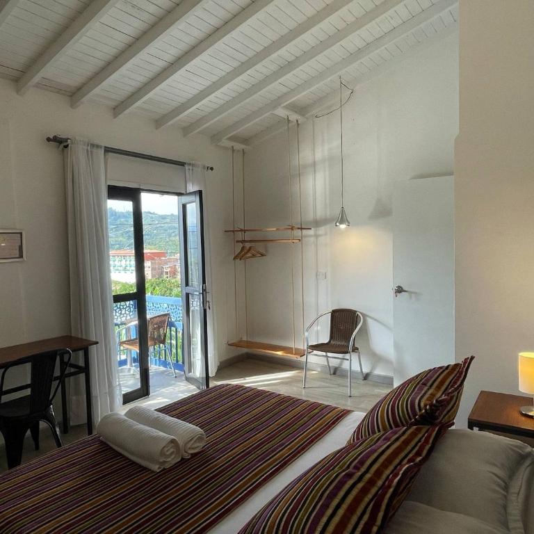 CASA AZUL LA GARRUCHA Transporte, Tours y Más - Deluxe Double Room with Balcony - 6