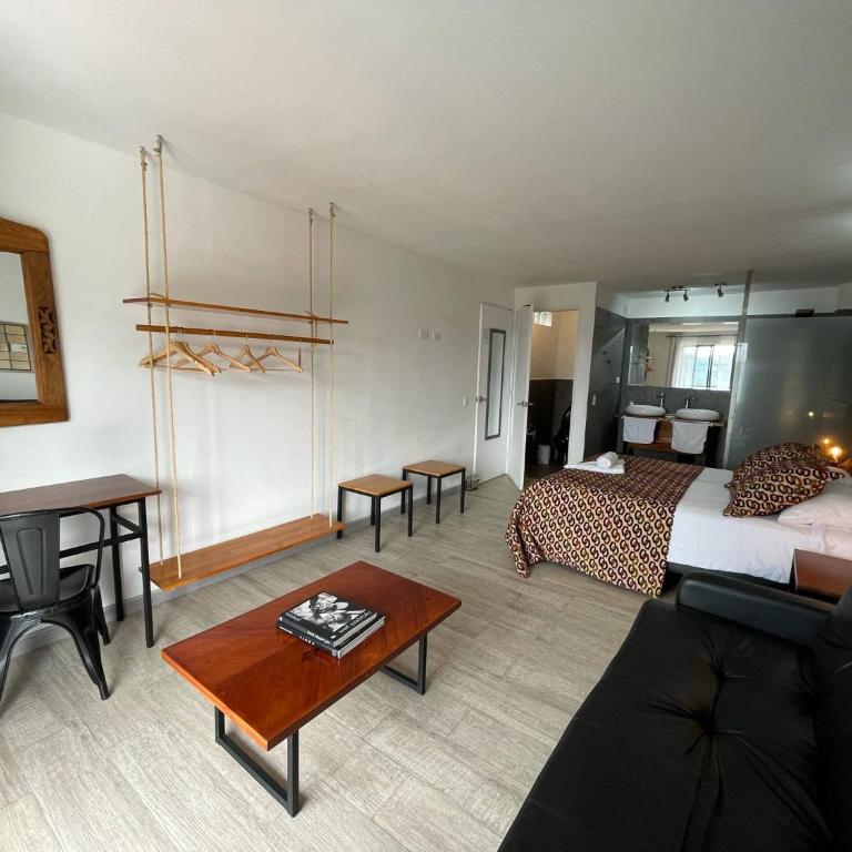 CASA AZUL LA GARRUCHA Transporte, Tours y Más - Deluxe Double Room with Balcony - 2