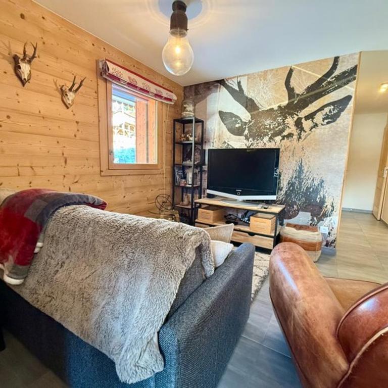 Appartement lumineux 3 pièces proche des pistes avec WiFi et parking - FR-1-572-343 - Appartement - 1