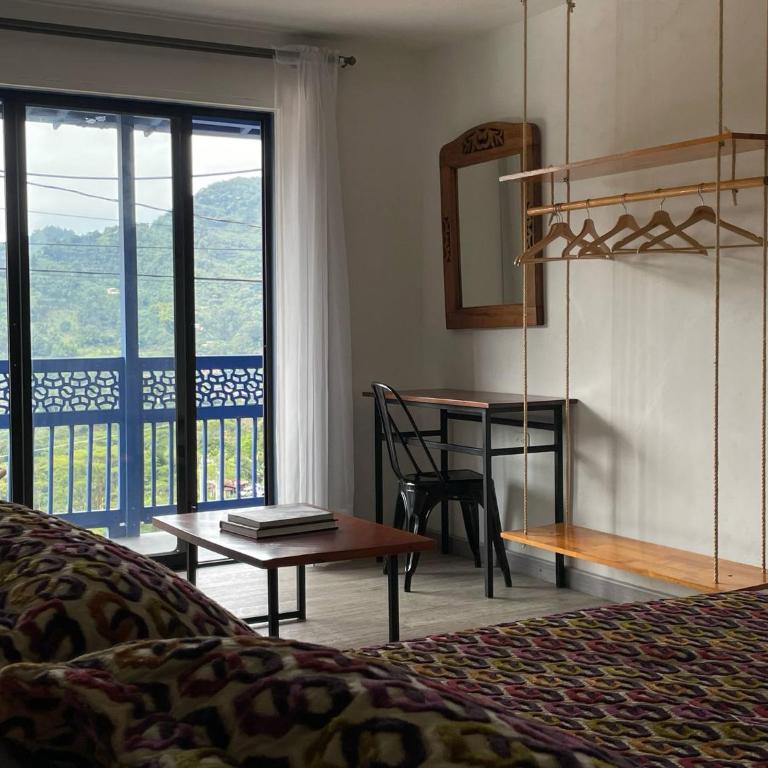 CASA AZUL LA GARRUCHA Transporte, Tours y Más - Deluxe Double Room with Balcony - 5