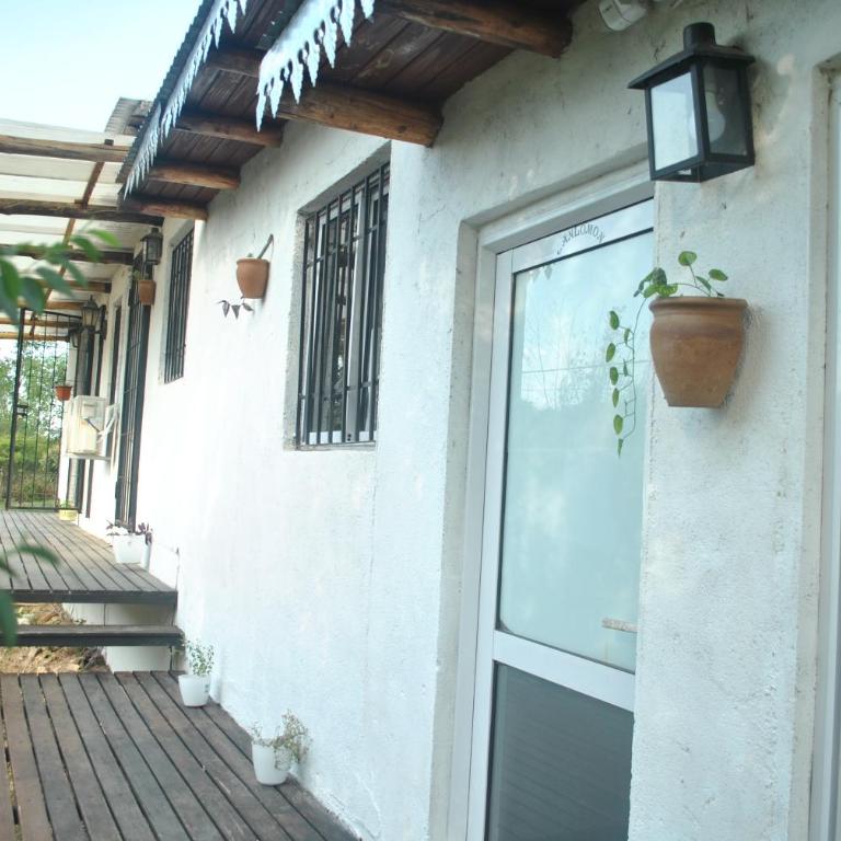 Cabaña "Bienestar" vista a las sierras, cerca del rio en La Serranita - One-Bedroom Apartment - 7