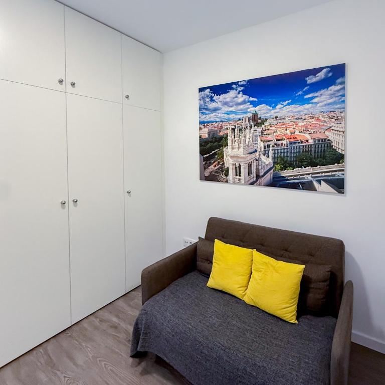 Comodo Aparta Estudio en Ronda de Valencia A4 - Apartamento Estudio - 10