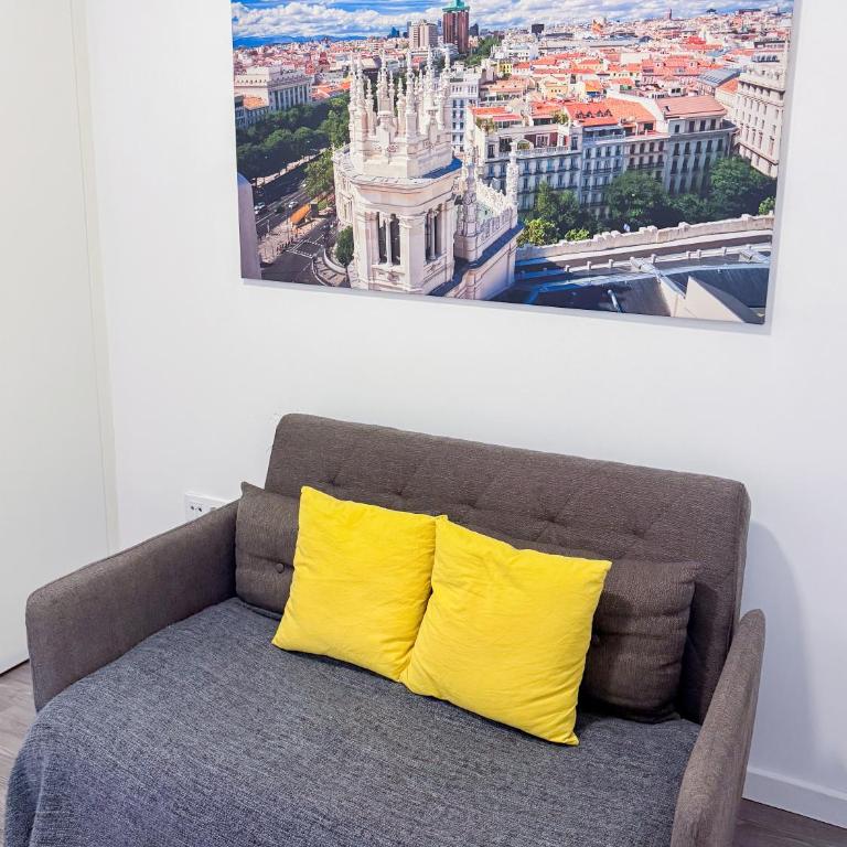 Comodo Aparta Estudio en Ronda de Valencia A4 - Apartamento Estudio - 11