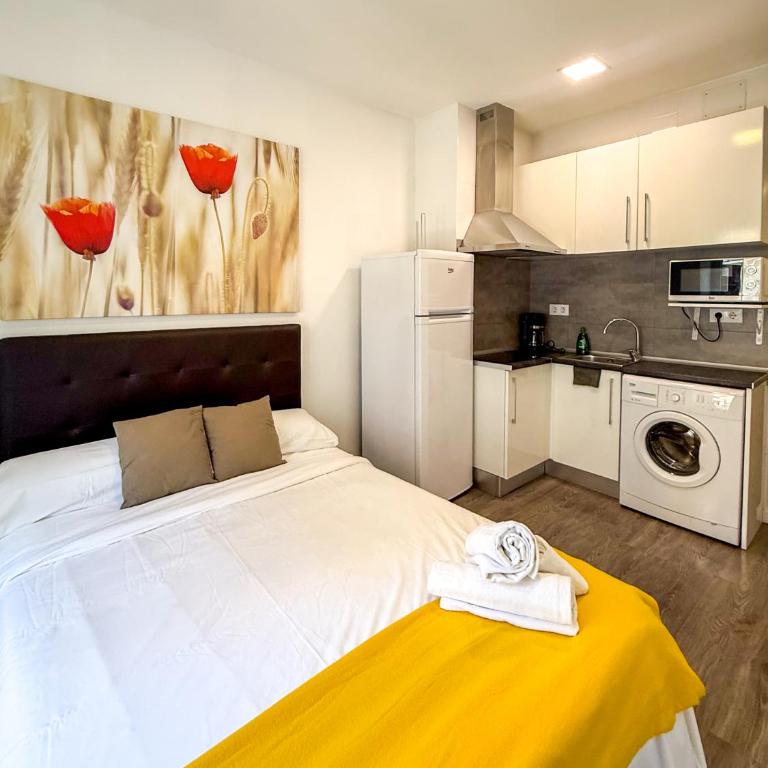 Comodo Aparta Estudio en Ronda de Valencia A4 - Apartamento Estudio - 17