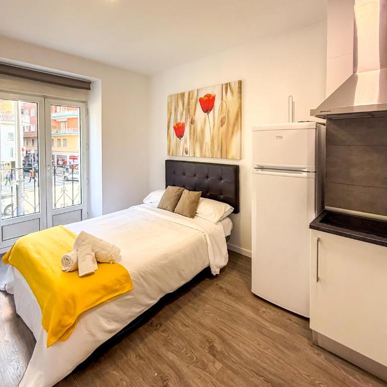 Comodo Aparta Estudio en Ronda de Valencia A4 - Apartamento Estudio - 19