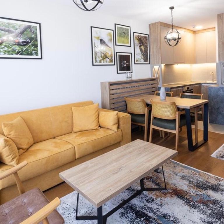 Luxury Lake View Apartment in Hotel Zlatibor - Panorama & Comfort - One-Bedroom Apartment - 5