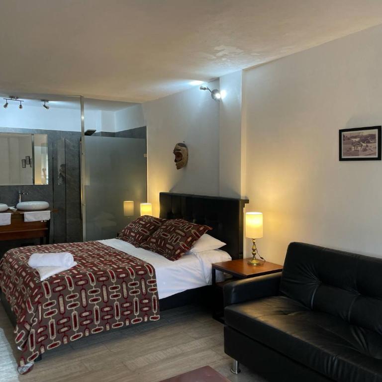 CASA AZUL LA GARRUCHA Transporte, Tours y Más - Deluxe Room - 6