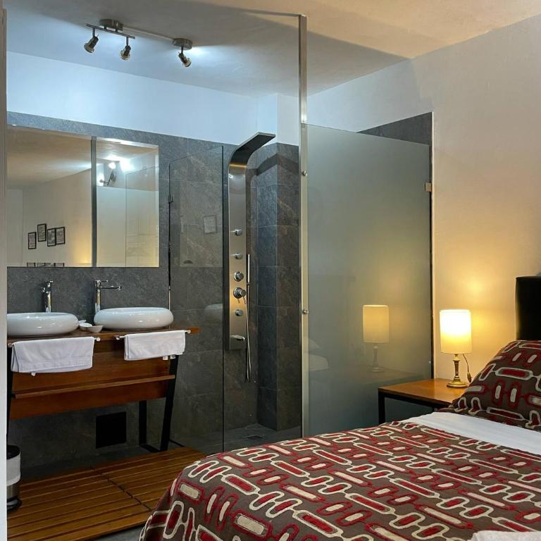 CASA AZUL LA GARRUCHA Transporte, Tours y Más - Deluxe Room - 3