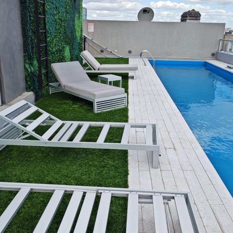 Excelente Dpto en el corazón de Palermo Hollyood - Apartamento de 1 dormitorio - 9