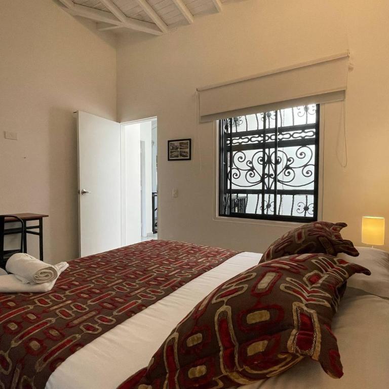 CASA AZUL LA GARRUCHA Transporte, Tours y Más - Superior Double Room - 4