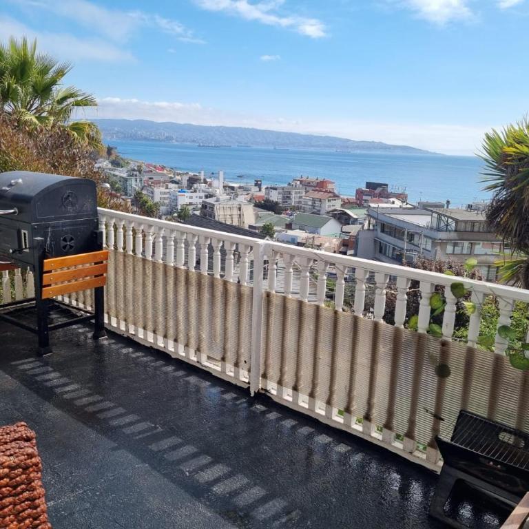 Casa Reñaca Tito Livio Moggia 10 personas a pasos de playa - Apartamento de 1 dormitorio - 1