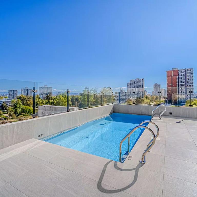 Departamento piso 15 - Apartamento de 1 dormitorio - 3