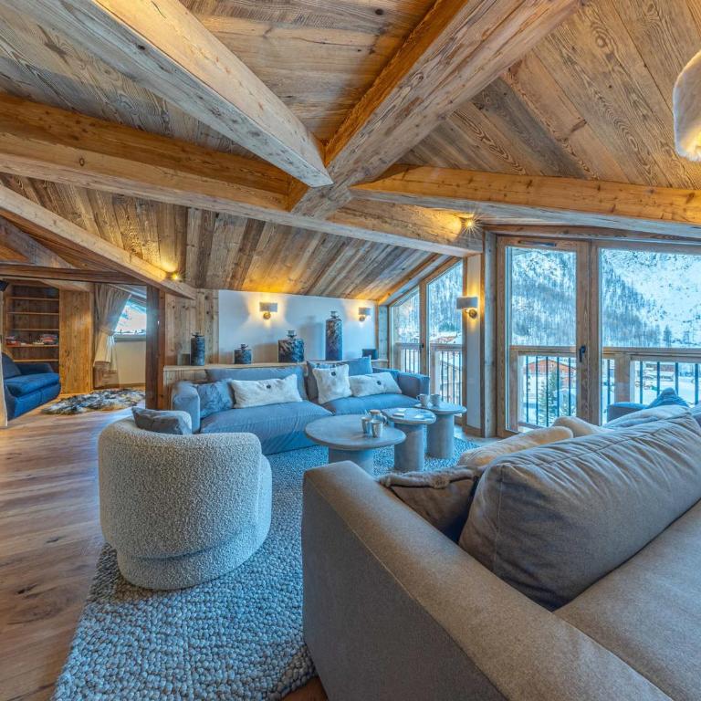 Appartement d'exception avec cheminée et home cinéma à Val-d'Isère - FR-1-694-442 - Appartamento - 21