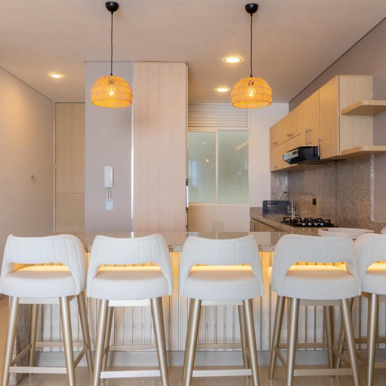 Apto con vista al mar, piscinas, Jacuzzis y Club de Playa en Reserva del Mar - Apartment with Sea View - 28